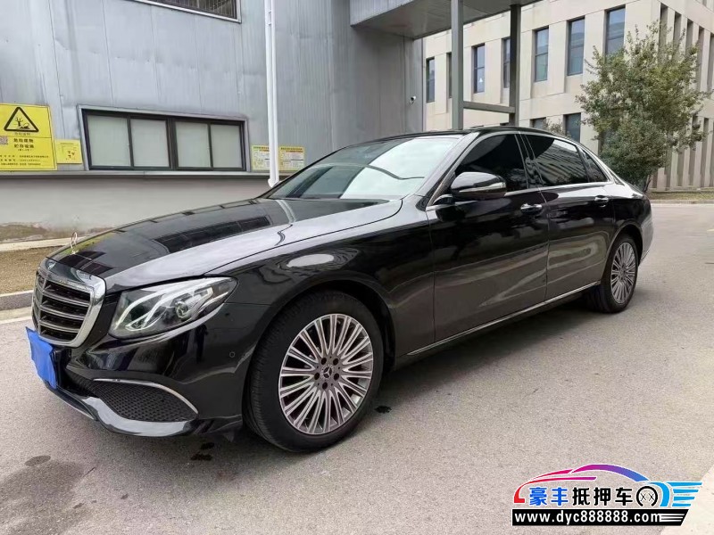 20年奔驰E轿车抵押车出售