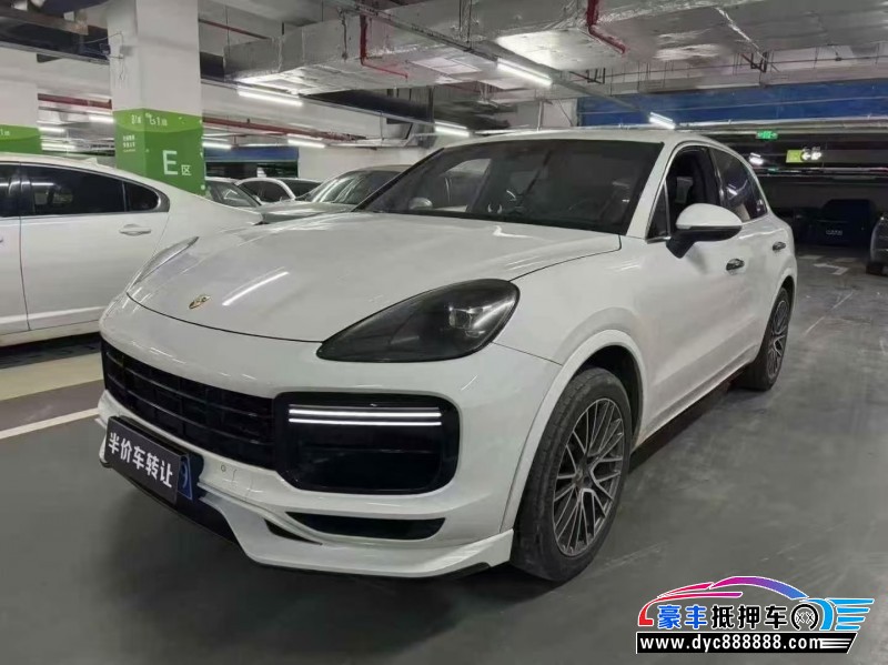 19年保时捷卡宴SUV抵押车出售