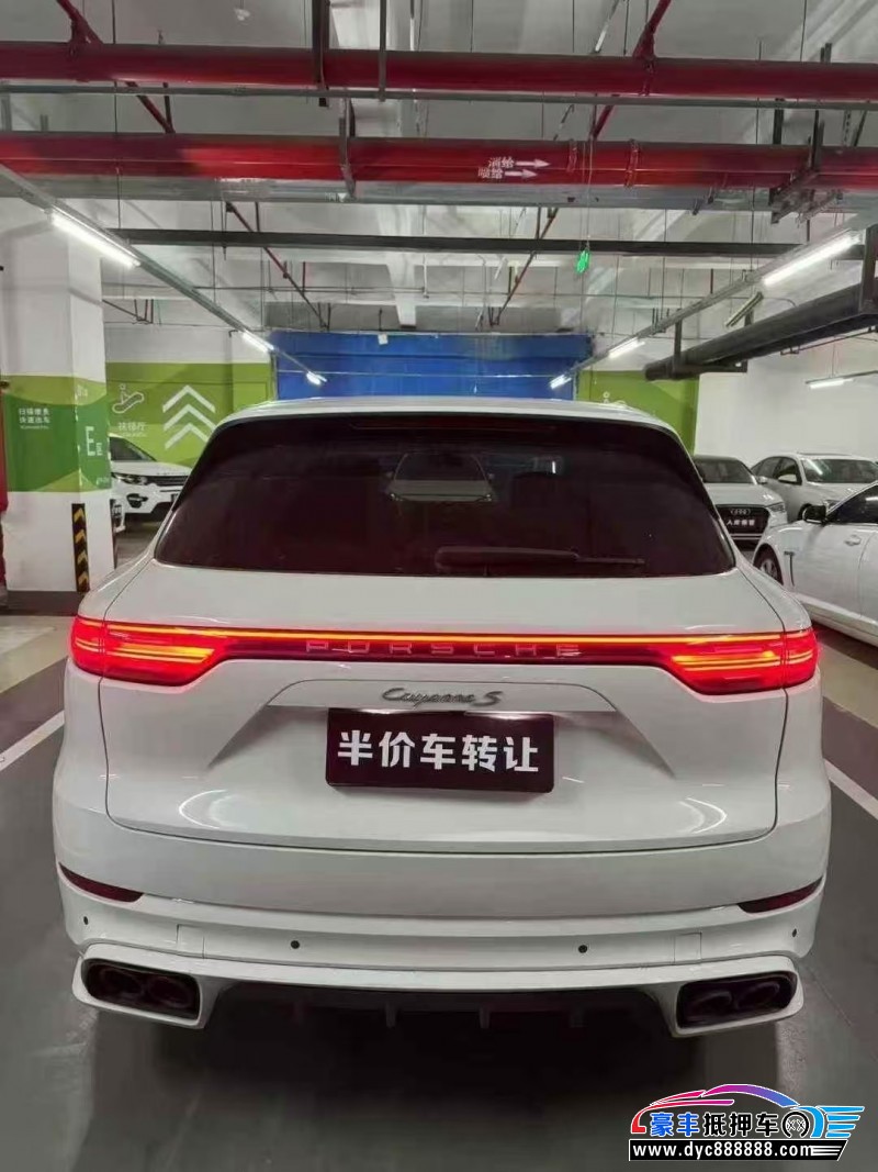 19年保时捷卡宴SUV抵押车出售