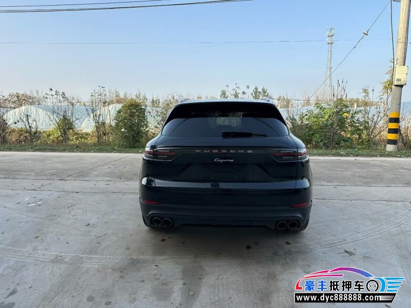 18年保时捷卡宴SUV抵押车出售