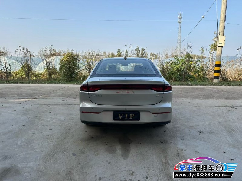 24年埃安魅S580轿车抵押车出售