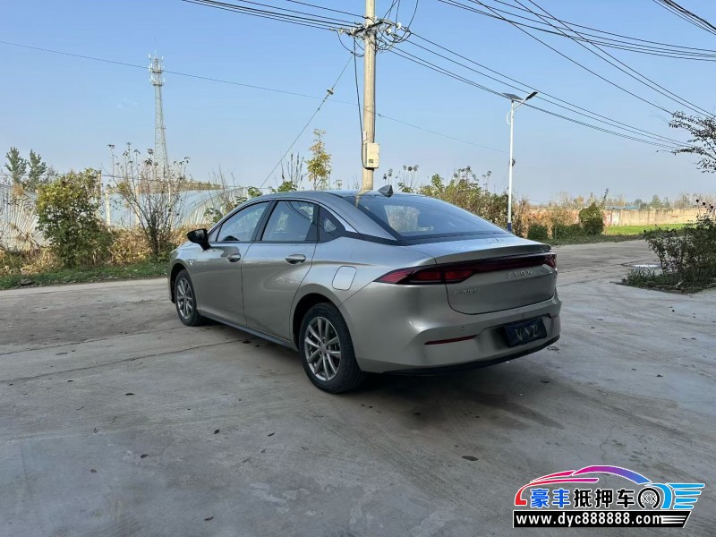 24年埃安魅S580轿车抵押车出售