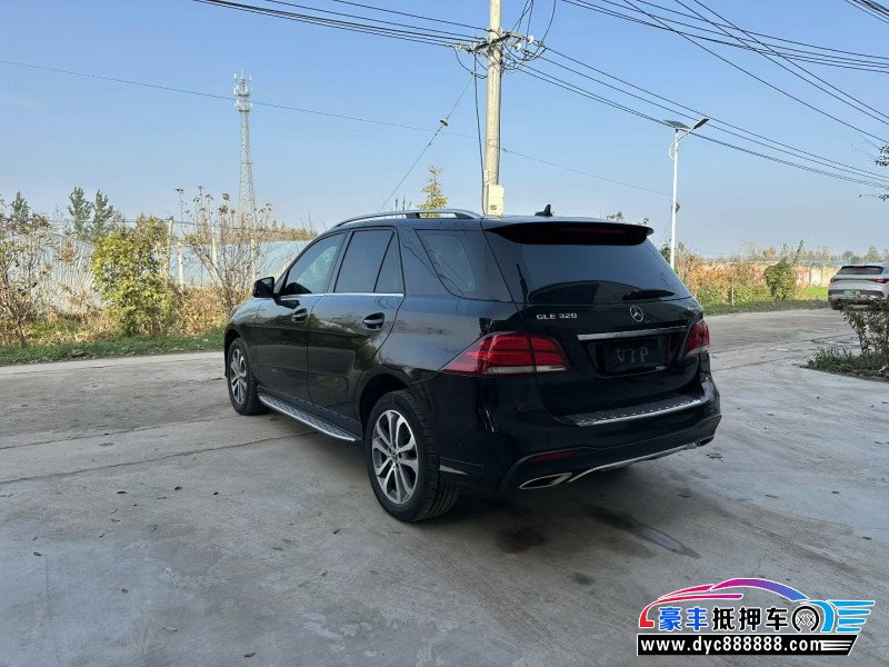 17年奔驰GLESUV抵押车出售