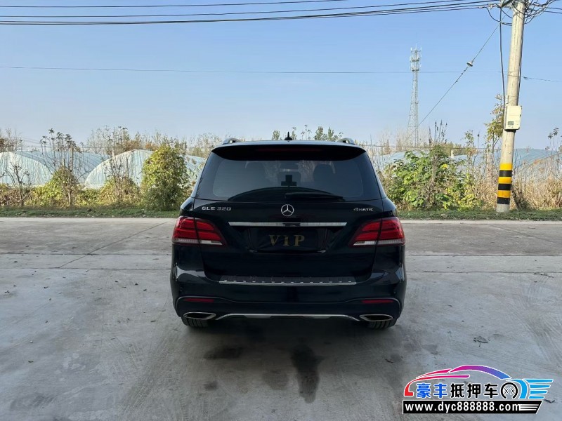 17年奔驰GLESUV抵押车出售