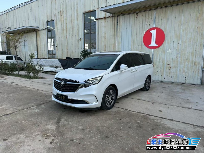 21年别克GL8MPV抵押车出售