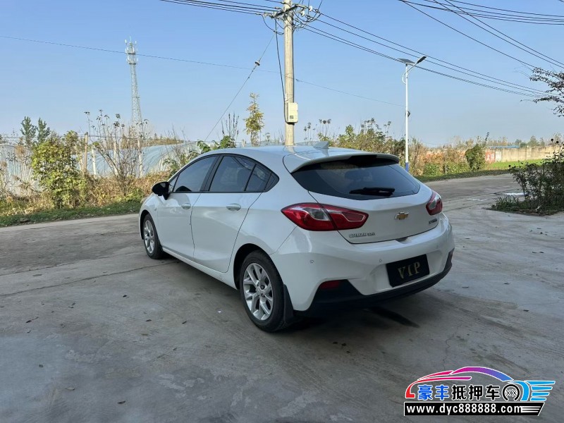 18年雪佛兰科鲁兹轿车抵押车出售