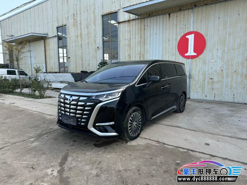 24年腾势D9轿车抵押车出售