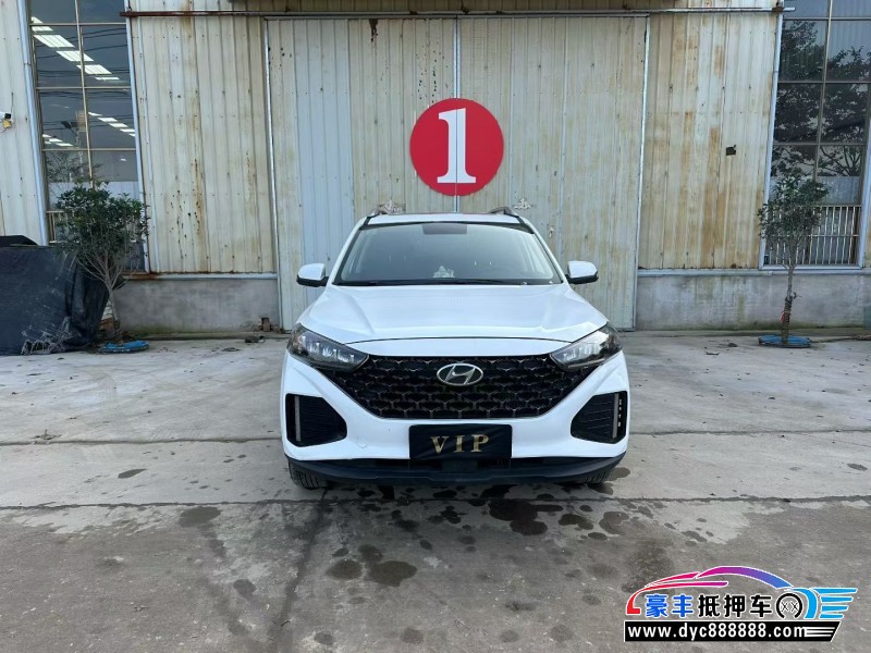 21年现代ix35SUV抵押车出售