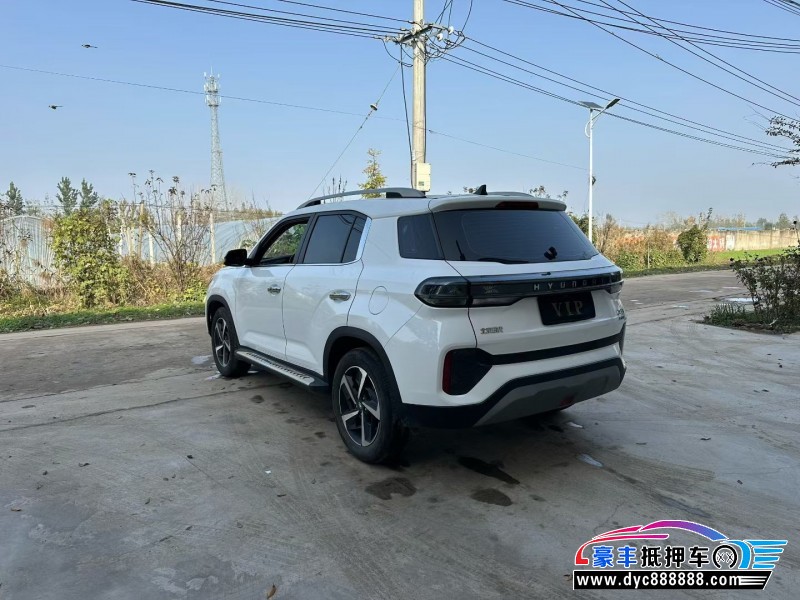 21年现代ix35SUV抵押车出售