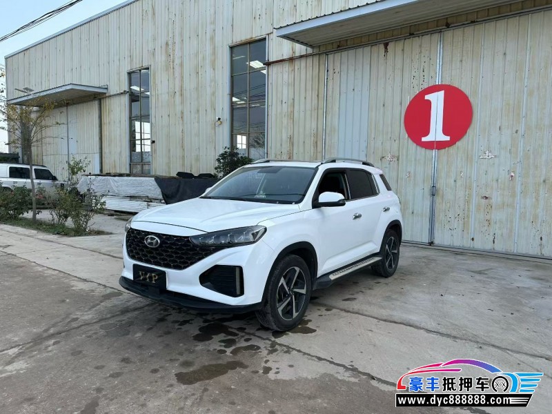 21年现代ix35SUV抵押车出售