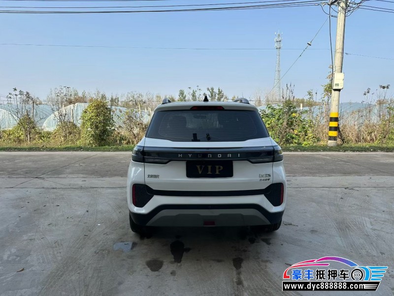 21年现代ix35SUV抵押车出售