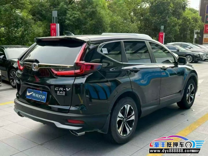 21年本田CR-V轿车抵押车出售