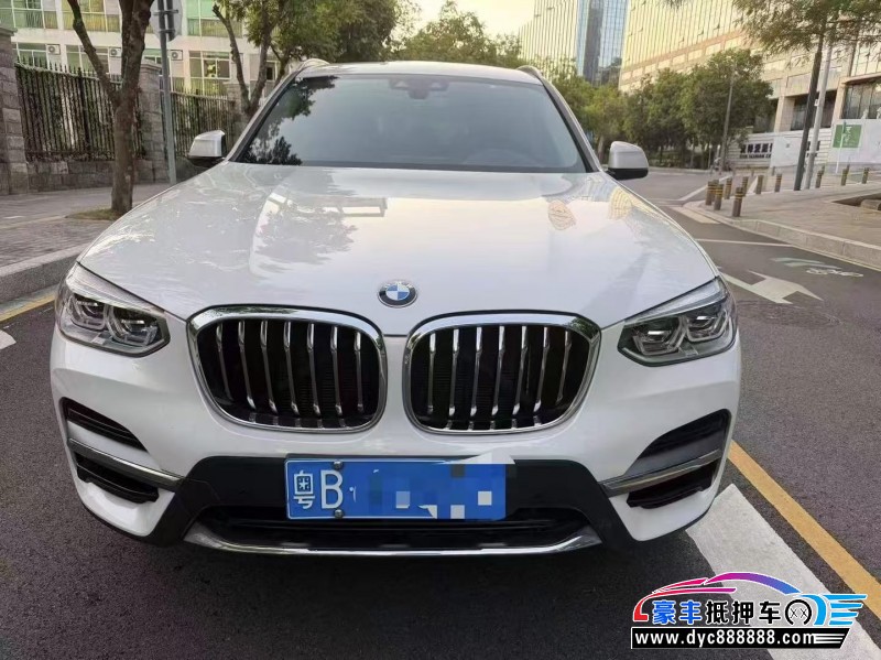 21年宝马X3轿车抵押车出售