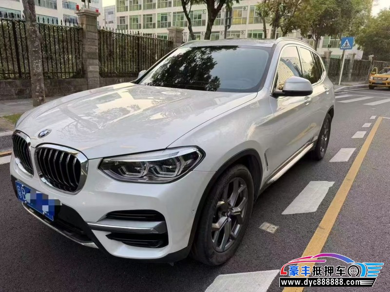 21年宝马X3轿车抵押车出售