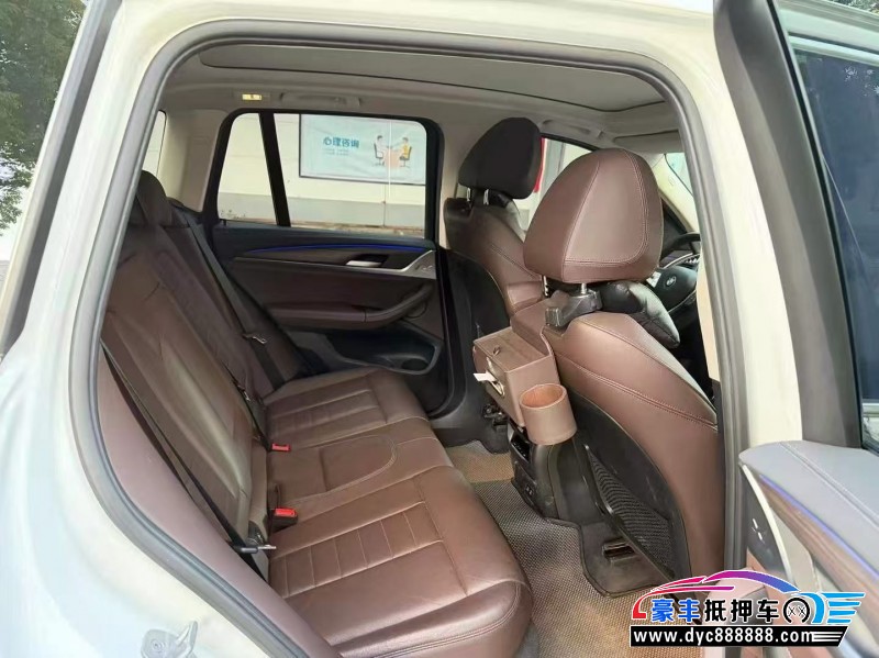 21年宝马X3轿车抵押车出售