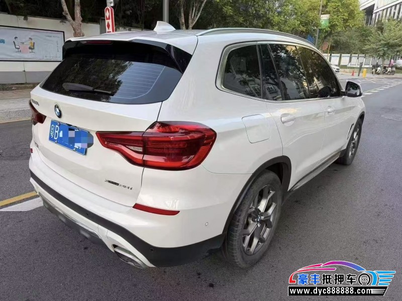 21年宝马X3轿车抵押车出售