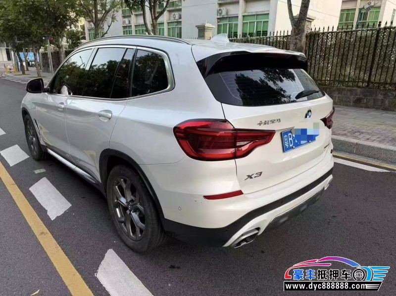 21年宝马X3轿车抵押车出售