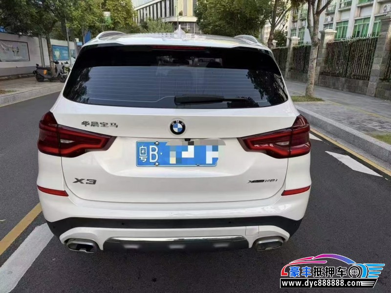21年宝马X3轿车抵押车出售