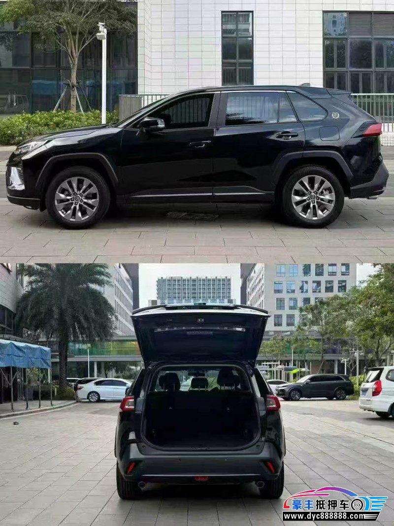 24年丰田威兰达轿车抵押车出售