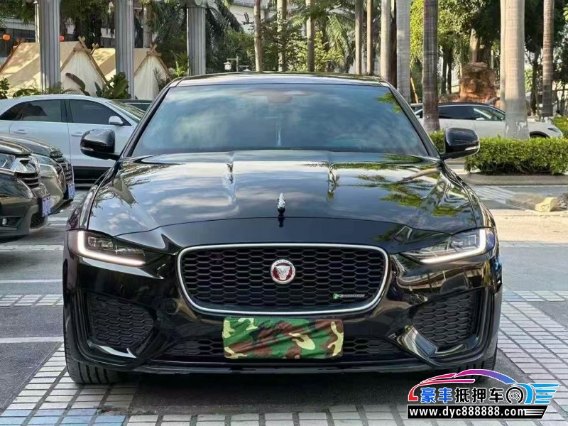 23年捷豹XEL轿车抵押车出售