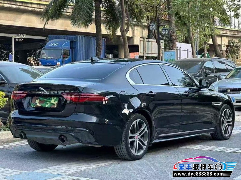 23年捷豹XEL轿车抵押车出售