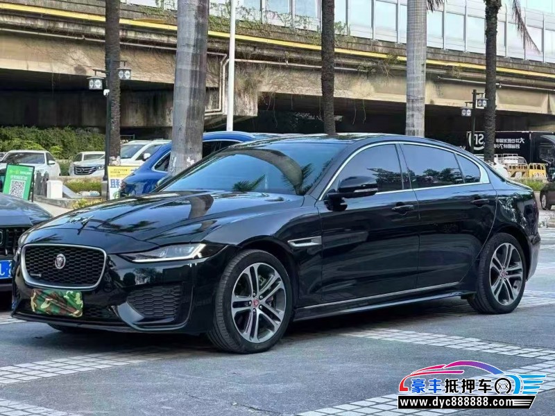 23年捷豹XEL轿车抵押车出售