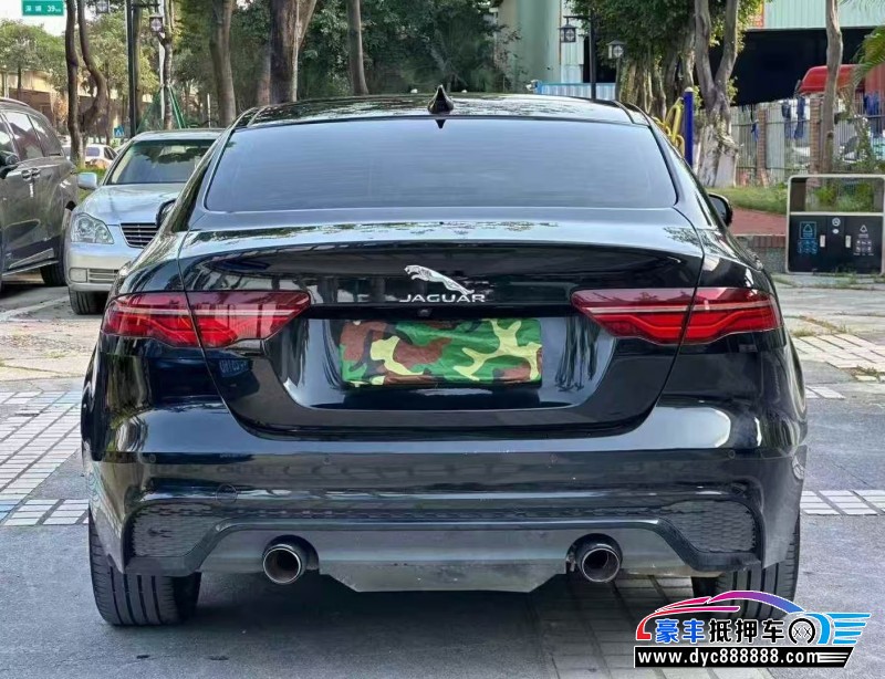 23年捷豹XEL轿车抵押车出售