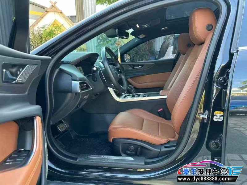 23年捷豹XEL轿车抵押车出售