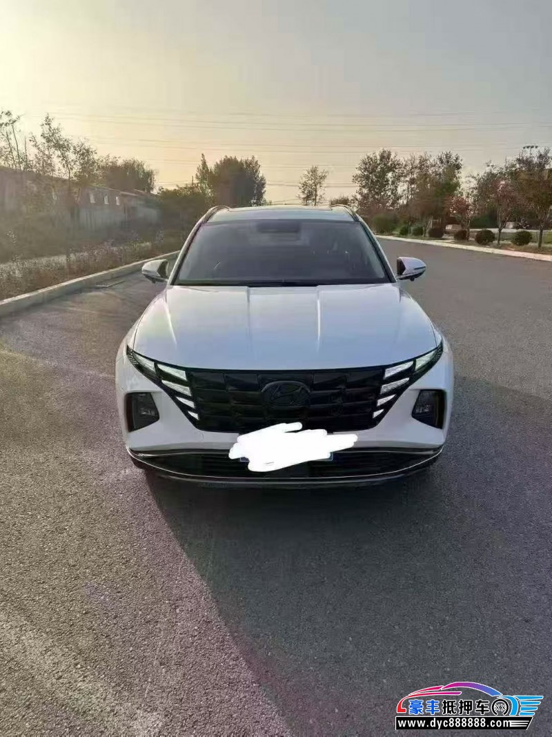 23年现代途胜轿车抵押车出售