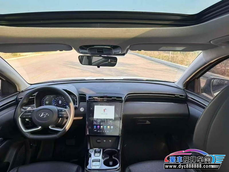 23年现代途胜轿车抵押车出售