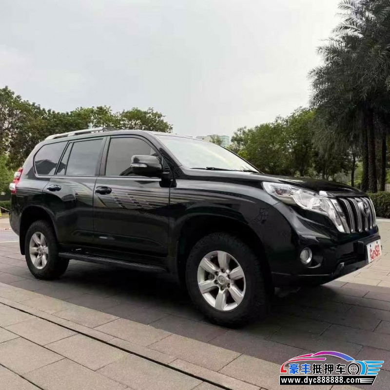 18年丰田普拉多（霸道）轿车抵押车出售