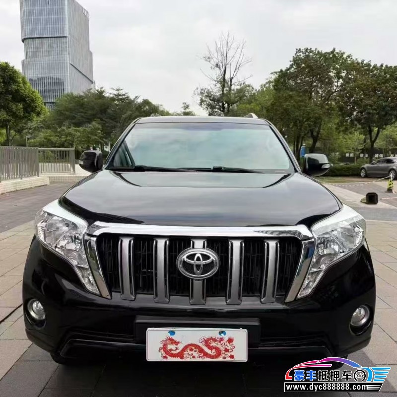 18年丰田普拉多（霸道）轿车抵押车出售