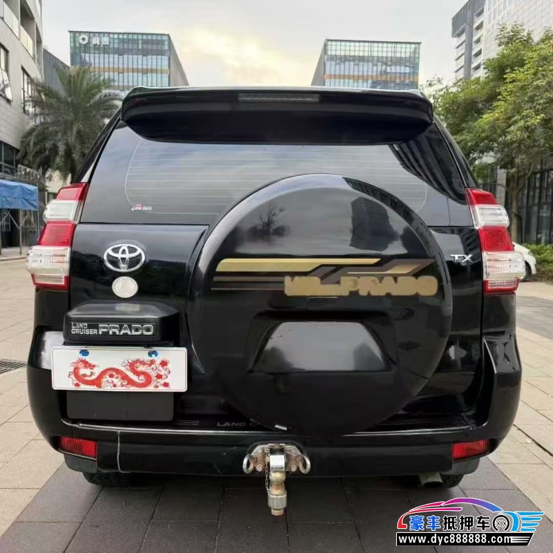 18年丰田普拉多（霸道）轿车抵押车出售