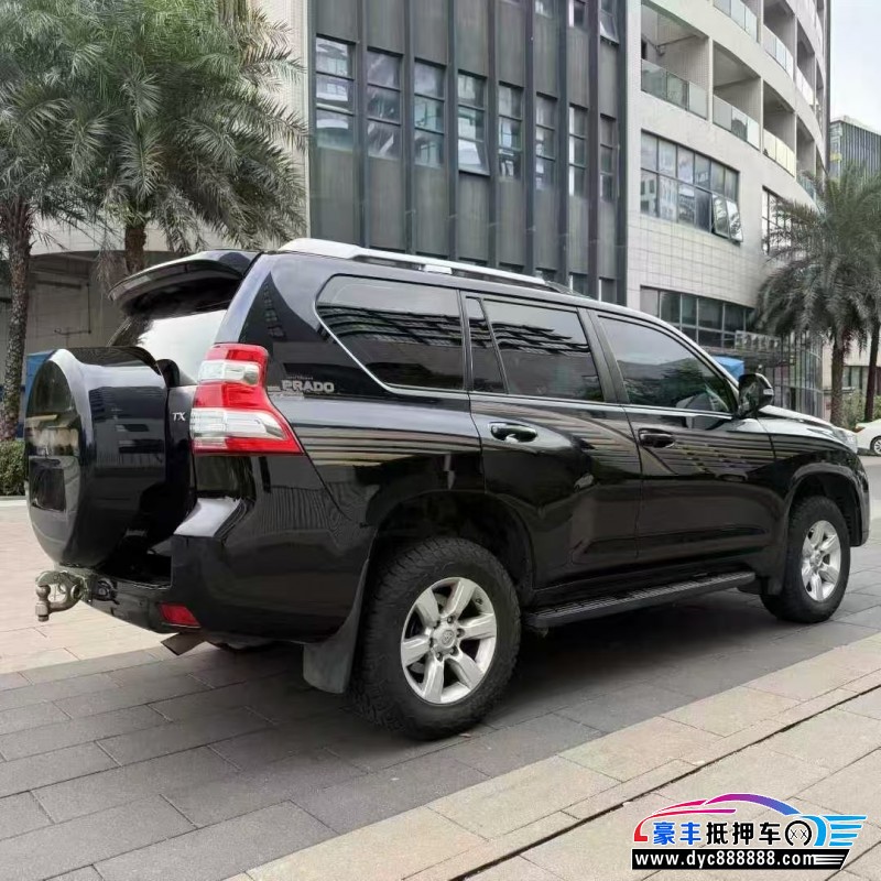 18年丰田普拉多（霸道）轿车抵押车出售