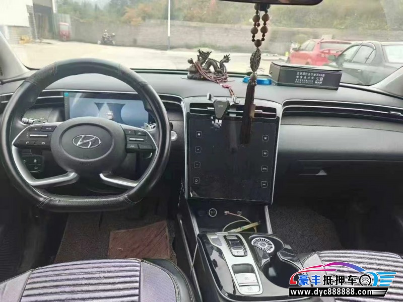 23年现代途胜轿车抵押车出售