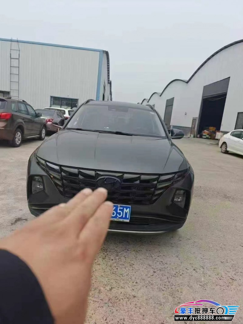 23年现代途胜轿车抵押车出售