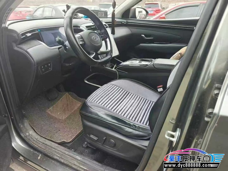 23年现代途胜轿车抵押车出售