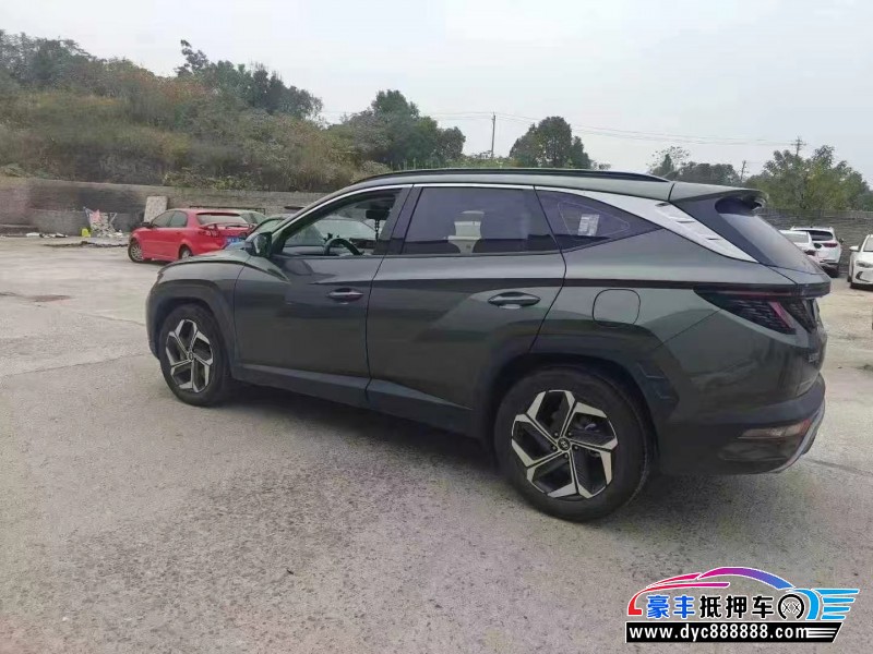 23年现代途胜轿车抵押车出售