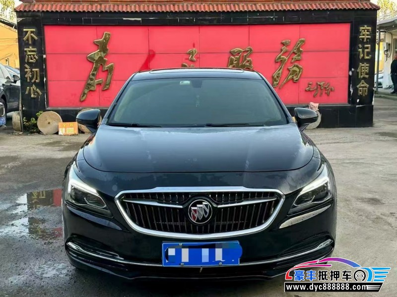 18年别克君越轿车抵押车出售