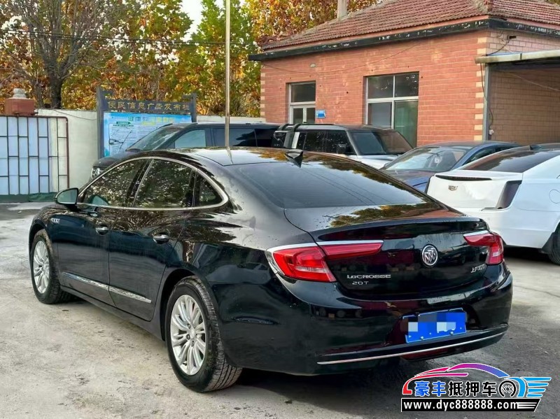 18年别克君越轿车抵押车出售