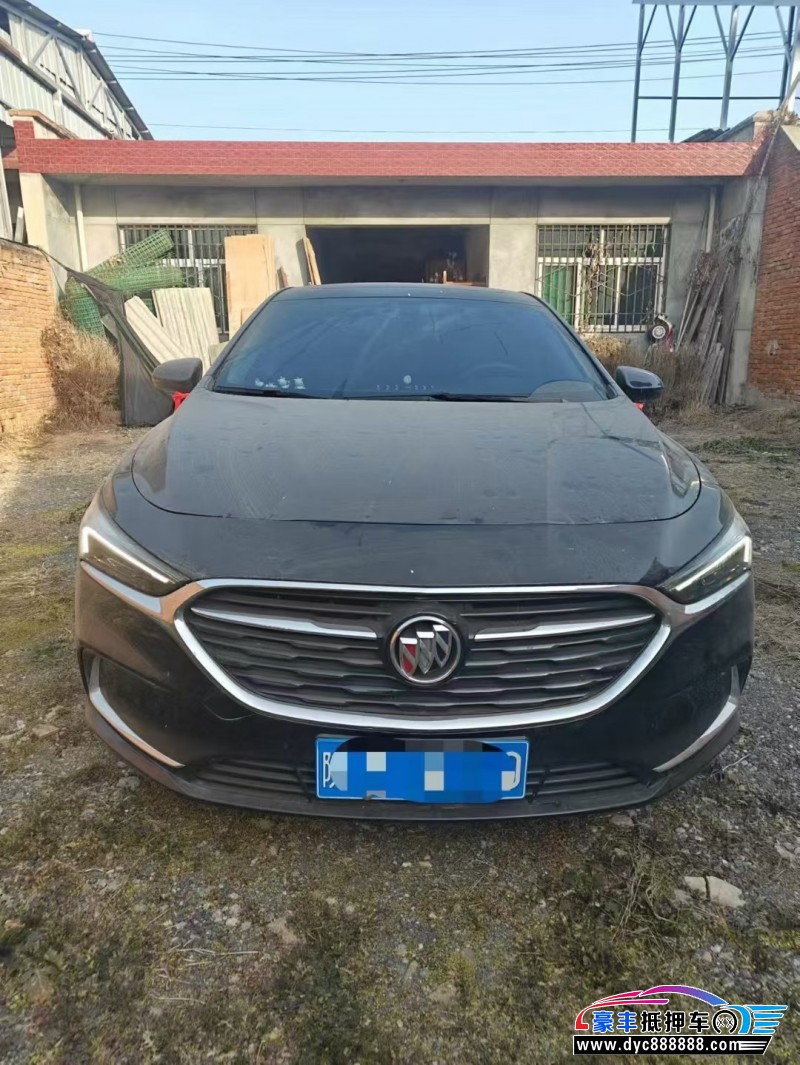 21年别克君越轿车抵押车出售