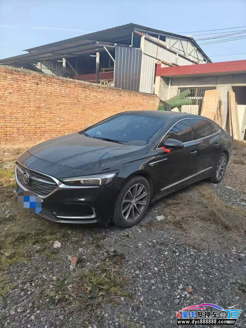 21年别克君越轿车抵押车出售