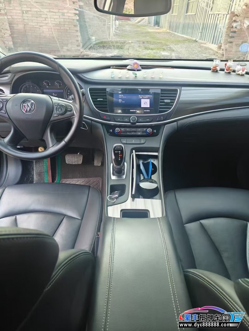 21年别克君越轿车抵押车出售