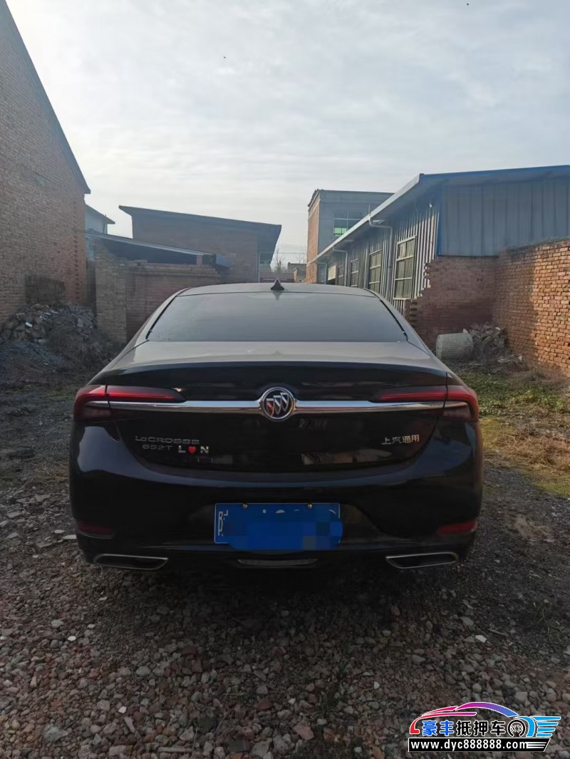 21年别克君越轿车抵押车出售