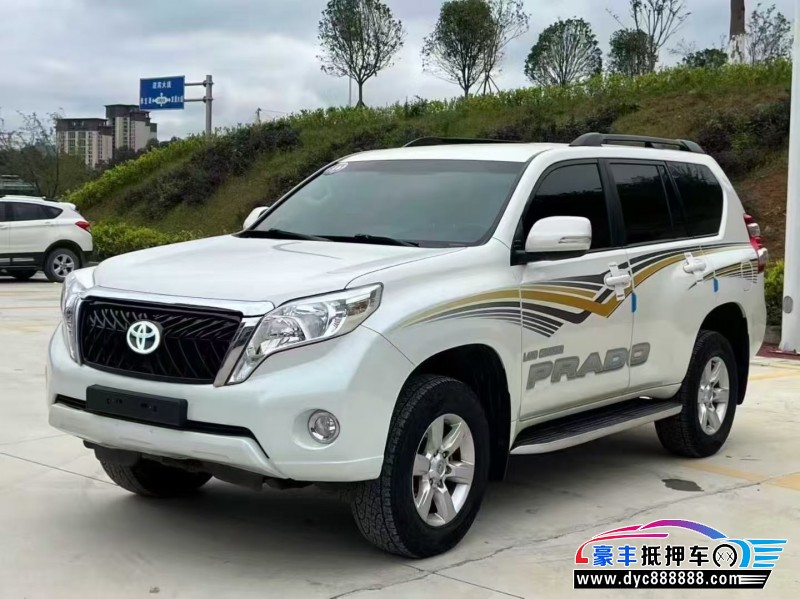16年丰田普拉多（霸道）轿车抵押车出售