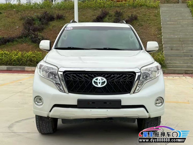16年丰田普拉多（霸道）轿车抵押车出售