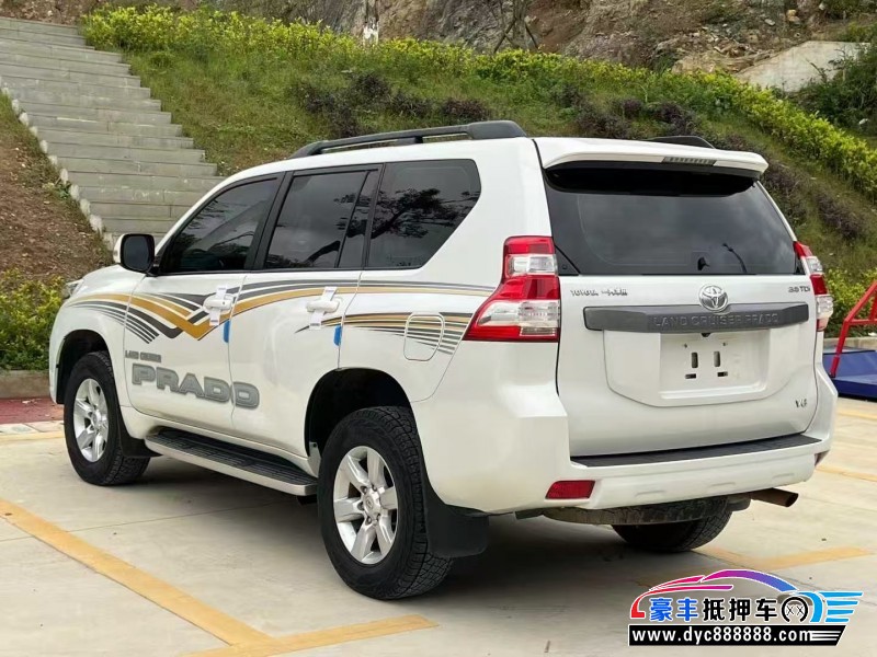 16年丰田普拉多（霸道）轿车抵押车出售