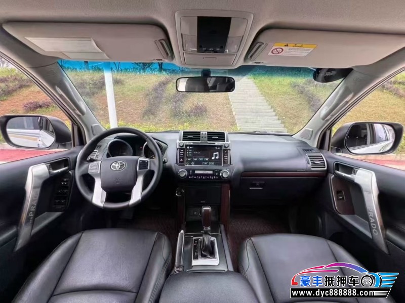 16年丰田普拉多（霸道）轿车抵押车出售