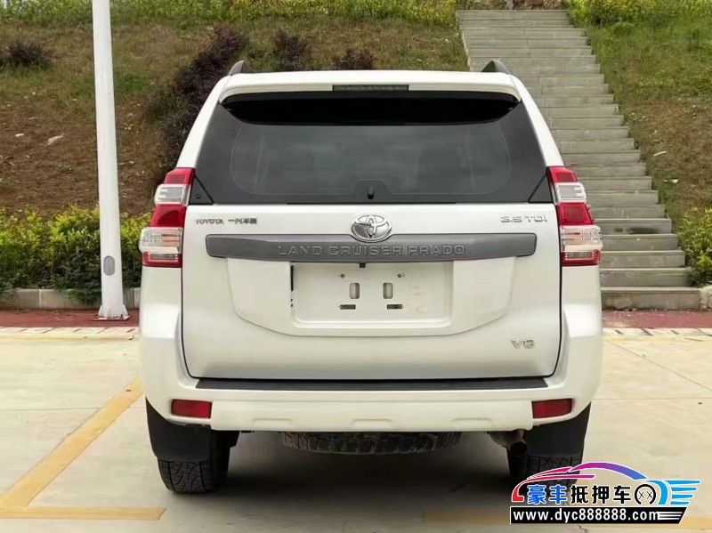 16年丰田普拉多（霸道）轿车抵押车出售