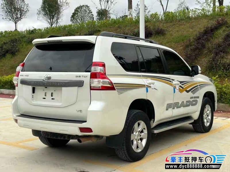 16年丰田普拉多（霸道）轿车抵押车出售